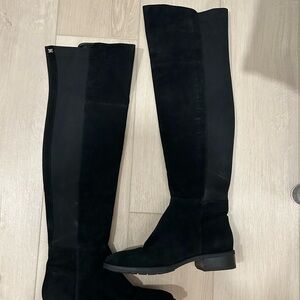 Sam Edelman Black Over the Knee Boots
